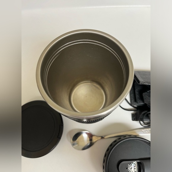 Strata Caniam Camera Lens Travel Tumbler - Picture 4 of 5